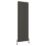 Reina Harley Double 1800mm x 560mm 5548BTU Anthracite Vertical Designer Radiator