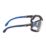 3M Solus 1000 Clear Lens Safety Specs Blue / Black
