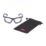 3M Solus 1000 Clear Lens Safety Specs Blue / Black