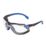 3M Solus 1000 Clear Lens Safety Specs Blue / Black