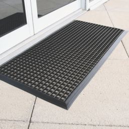 COBA 2222 Entrance Mat Black 1.2m x 0.6m x 12mm