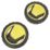 Karcher 45152860 K5 K6 K7 Wheel 2 Pieces