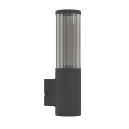 Eglo Salle Outdoor Wall Light Black