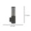 Eglo Salle Outdoor Wall Light Black