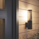 Eglo Salle Outdoor Wall Light Black