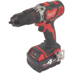 Milwaukee M18 BPP2Q-402C 18V 2 x 4.0Ah Li-Ion RedLithium  Cordless Twin Pack