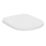 Ideal Standard Tempo  Short Projection Toilet Seat & Cover Duraplast White