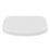 Ideal Standard Tempo  Short Projection Toilet Seat & Cover Duraplast White