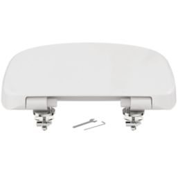 Ideal Standard Tempo  Short Projection Toilet Seat & Cover Duraplast White