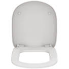 Ideal Standard Tempo  Short Projection Toilet Seat & Cover Duraplast White