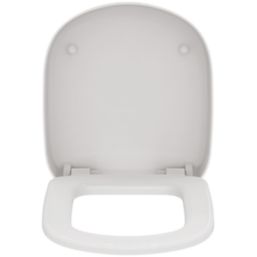 Ideal Standard Tempo  Short Projection Toilet Seat & Cover Duraplast White