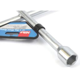Hilka Pro-Craft 4-Way Wheel Wrench 17, 19, 21 & 23mm