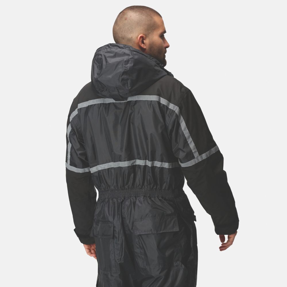 Regatta Waterproof Insulated Overalls Navy Large 42