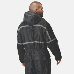 Regatta Waterproof Insulated  Overalls Navy Large 42" Chest 32" L