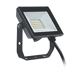Philips ProjectLine Outdoor LED Floodlight Black 30W 2850lm