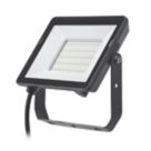 Philips ProjectLine Outdoor LED Floodlight Black 30W 2850lm