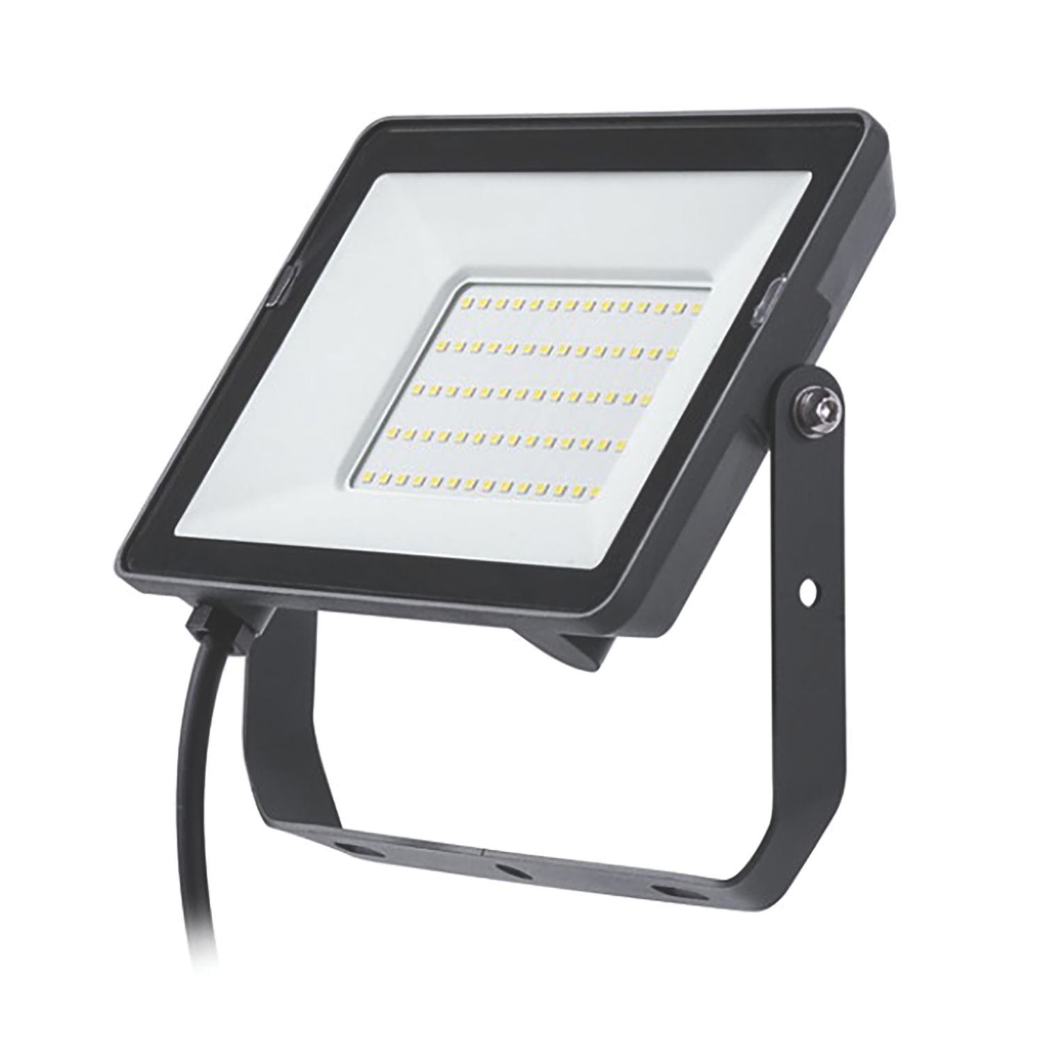 Philips ProjectLine Outdoor LED Floodlight Black 30W 2850lm (969JA)
