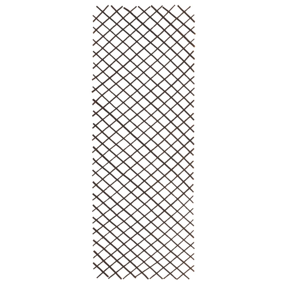 trellis willow rectangular expanding forest pack screwfix