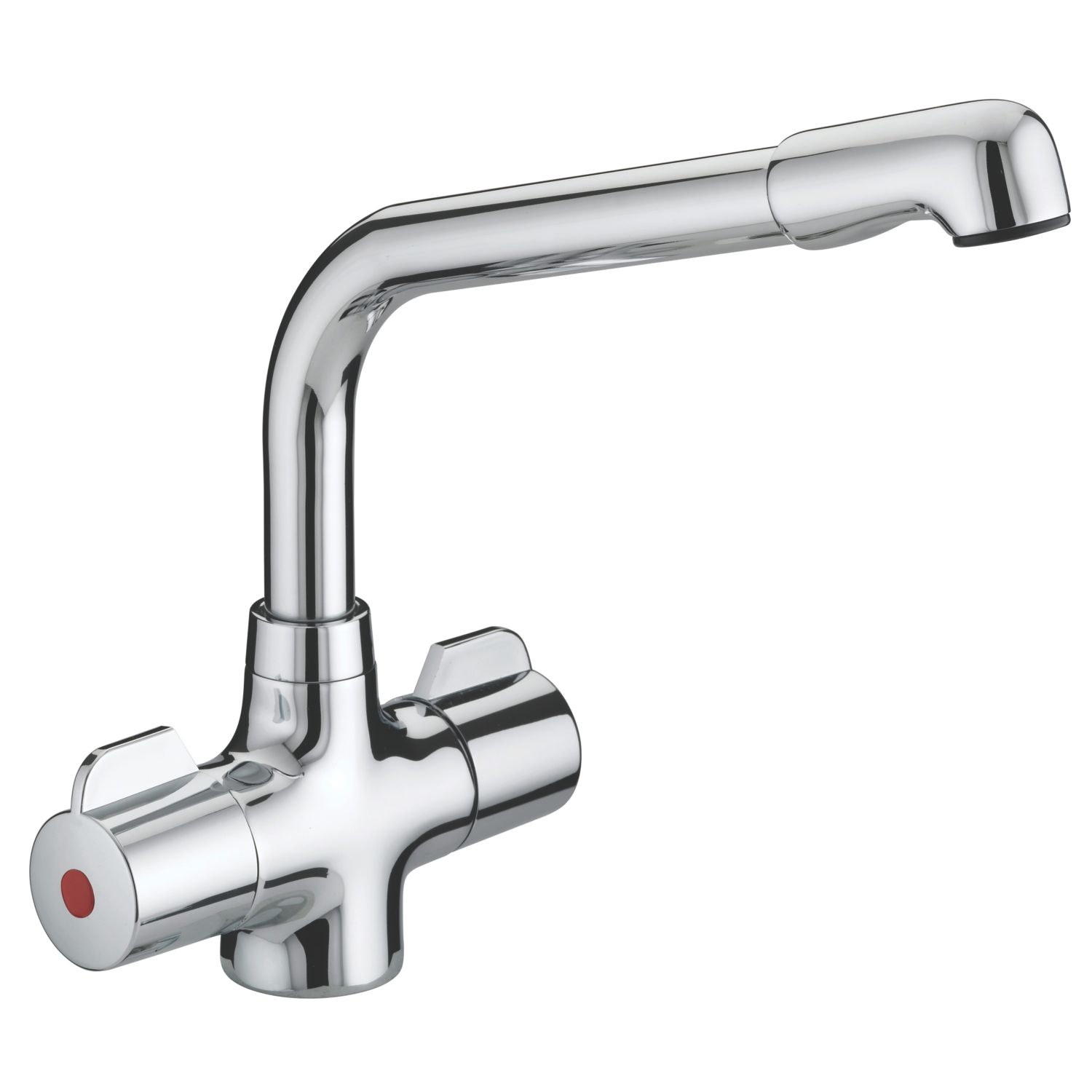 Bristan Manhattan Easyfit Monobloc Kitchen Sink Mixer Chrome (969JK)