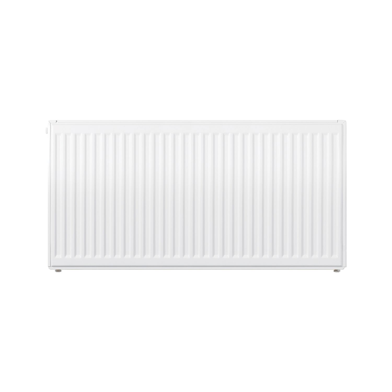Time 500mm x 1000mm 7648BTU White Type 33 Convector Radiator (969JL)