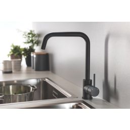 Streame by Abode Vigour Quad Single Lever Mixer Matt Black