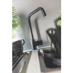 Streame by Abode Vigour Quad Single Lever Mixer Matt Black