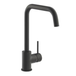Streame by Abode Vigour Quad Single Lever Mixer Matt Black