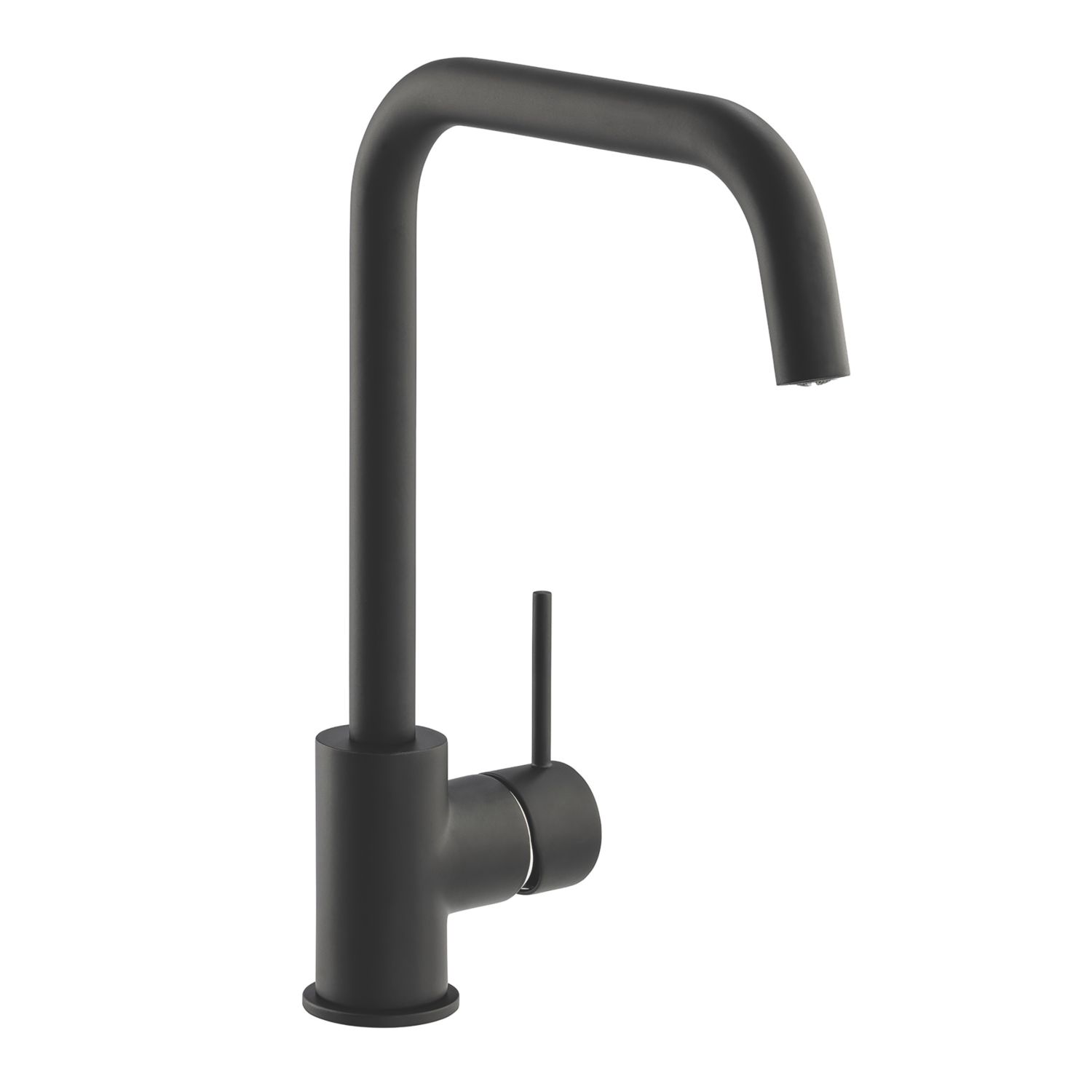 Streame by Abode Vigour Quad Single Lever Mixer Matt Black (969JM)