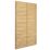 Forest  Softwood Rectangular Slatted Trellis 3' x 6' 4 Pack