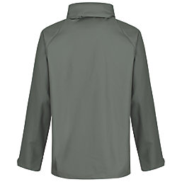 Regatta Stormflex II Waterproof Jacket Olive Large Size 41 1/2" Chest