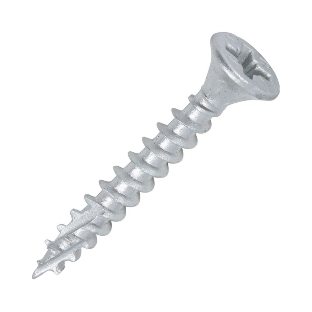 Timco C2 Exterior Strong-Fix PZ Double-Countersunk  Multipurpose Premium Screws 4mm x 30mm 400 Pack