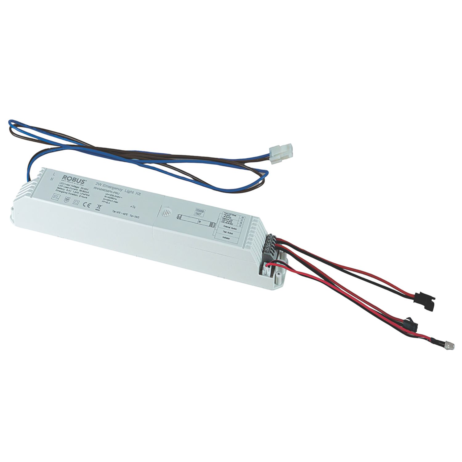 Robus Maintained or Non-Maintained 3-Hour Plug-in Emergency Pack (969KJ)