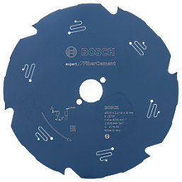 Bosch Expert Fibre Cement Circular Saw Blade 230mm x 30mm 6T