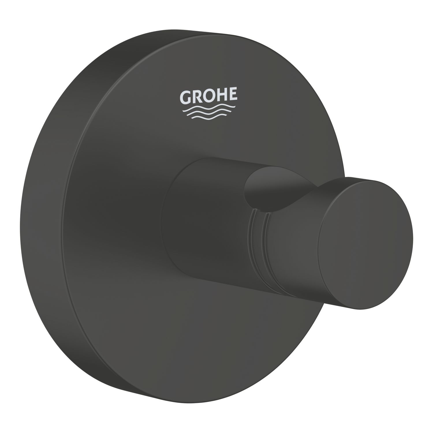 Grohe QuickFix Start Robe Hook Matt Black (969KW)