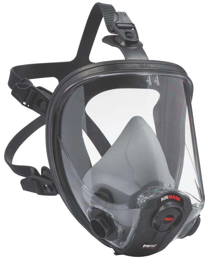 Trend Air Mask Pro Full Face Mask No FilterMask Only Screwfix