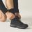 Regatta Blake Size 9.5  Black  Waterproof  Non Safety Work Boots