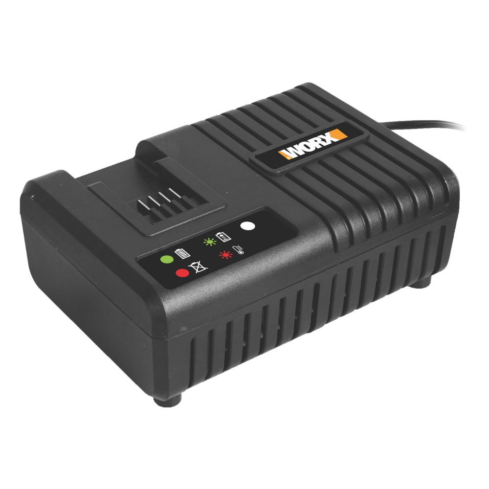 Worx battery charger screwfix 2025