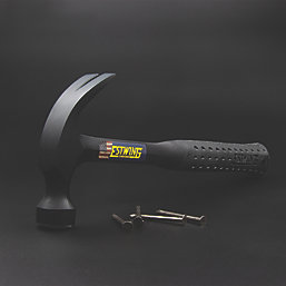 Estwing Black Edition Claw Hammer 20oz (0.57kg)