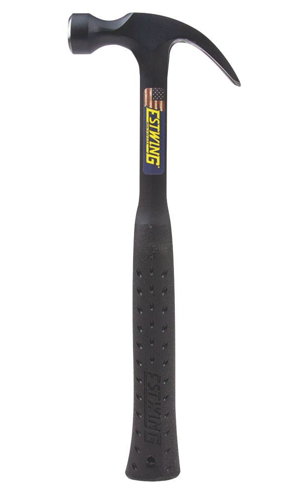 Estwing Black Edition Claw Hammer 20oz (0.57kg) - Screwfix