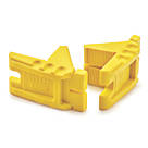 Ragni Corner Blocks Yellow