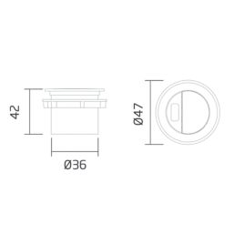 Top-Entry Close-Coupled Sensor Flush Valve Kit with 38mm Button