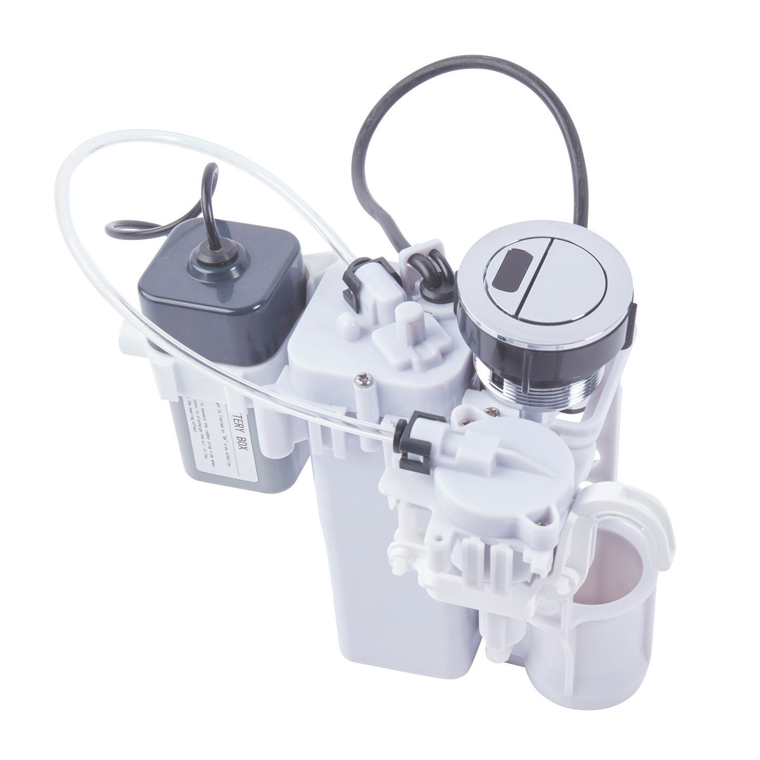 Top-Entry Close-Coupled Sensor Flush Valve Kit with 38mm Button (969RM)