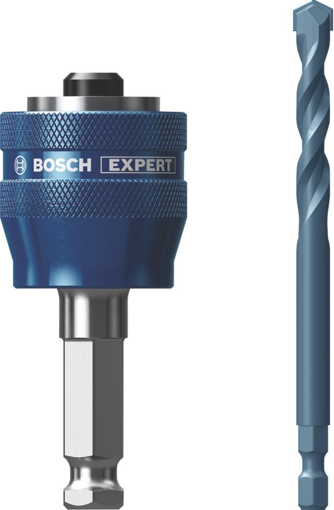 Bosch Expert Powerchange Plus Hex Shank MultiMaterial Holesaw System