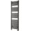 Towelrads 1800mm x 400mm 2443BTU Black Flat  Towel Radiator