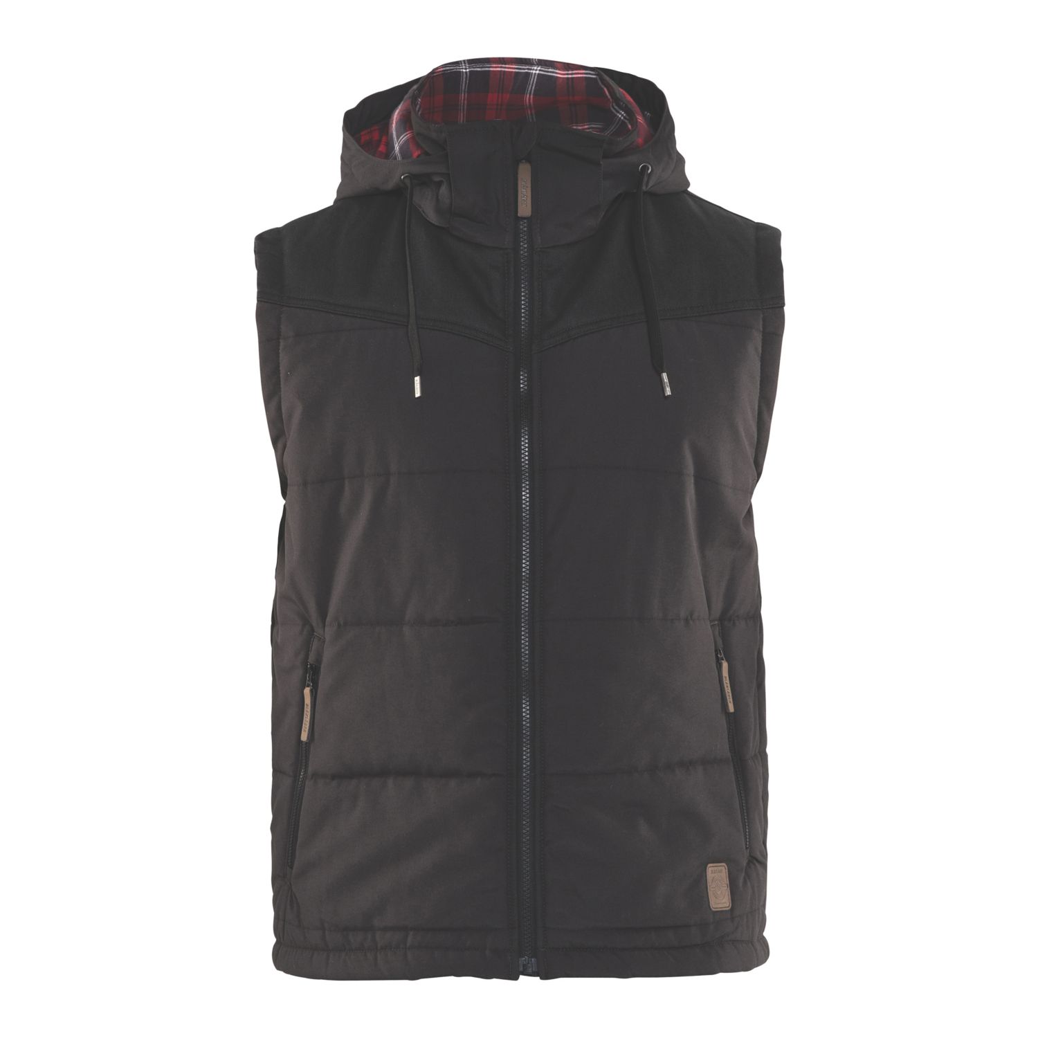 Blaklader Bodywarmer Dark Grey Large 41" Chest (969TC)