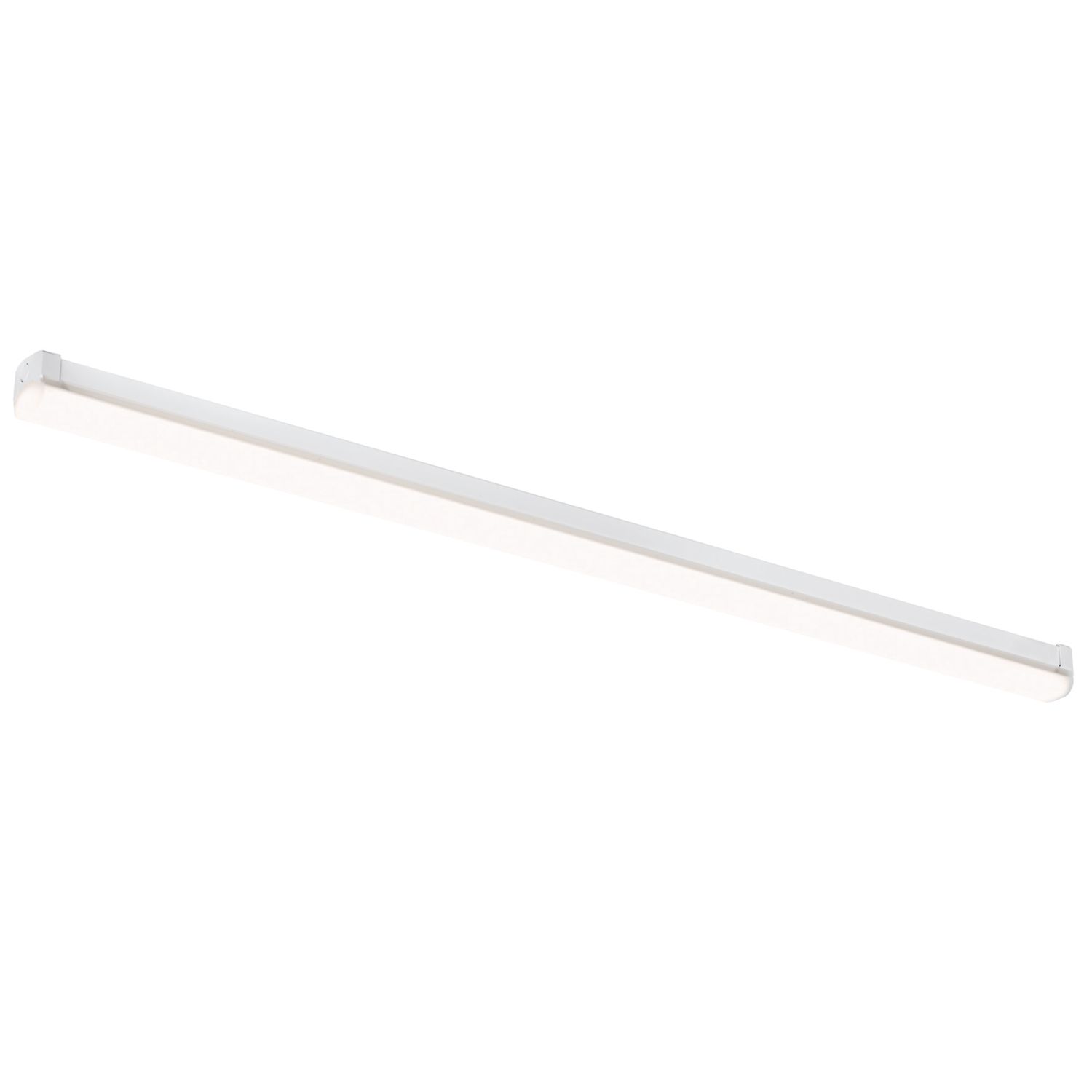 4lite Torre Single 4ft LED Batten 20/40W 5400lm 230V (969VG)