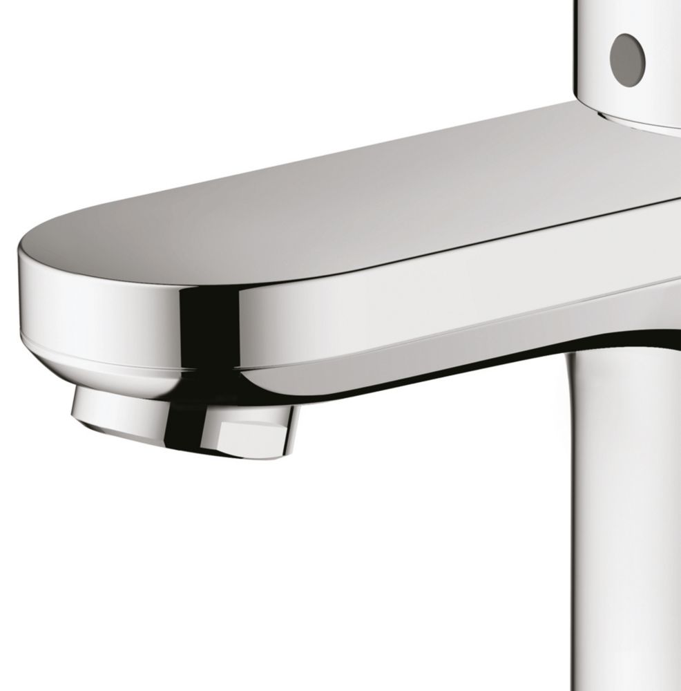 Hansgrohe Vernis Blend EcoSmart Basin Mono Mixer Tap with Isolated Water  Conduction Chrome - Screwfix