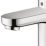 Hansgrohe Vernis Blend EcoSmart Basin Mono Mixer Tap with Isolated Water Conduction Chrome