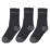 Apache Burlington Socks Black 6-11 3 Pairs
