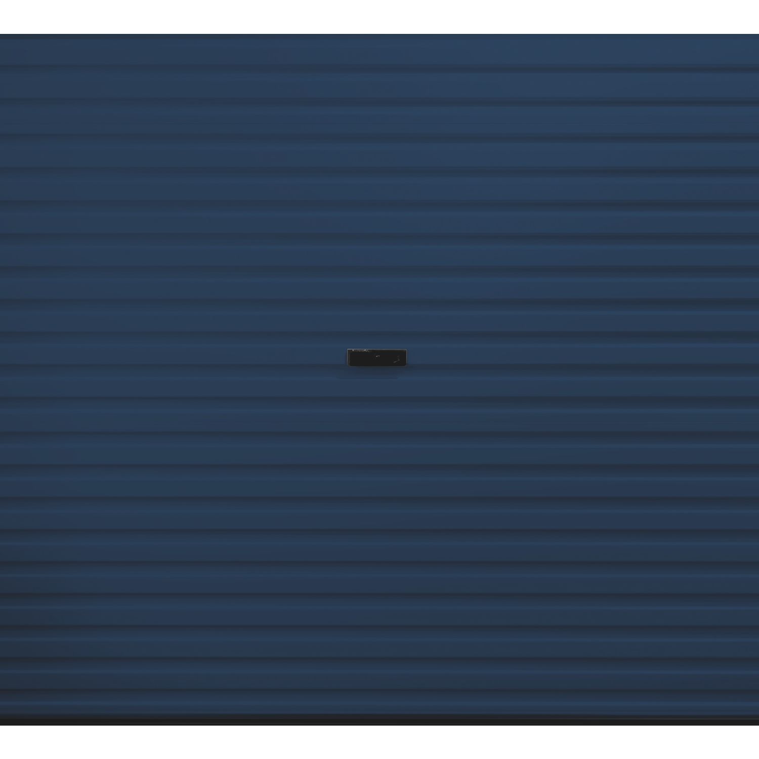 Gliderol 7' 7" x 7' Non-Insulated Steel Roller Garage Door Navy Blue (969VP)